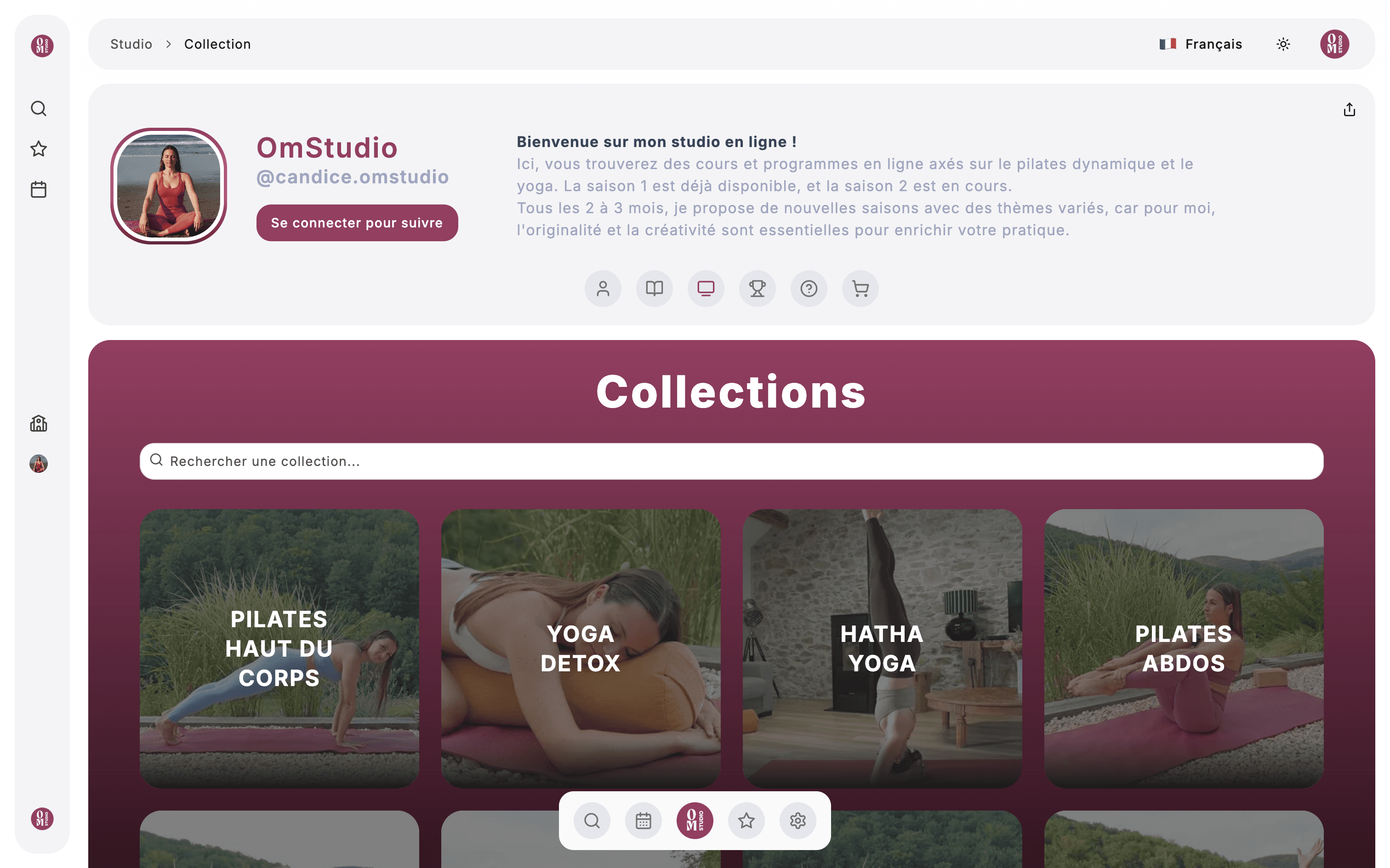 Je suis professionnel