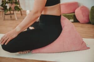 Velours côtelé Vieux rose