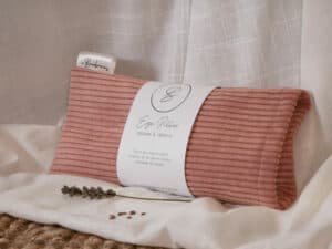 Velours côtelé Vieux rose