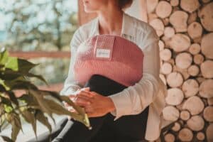 BAS – Velours Vieux rose