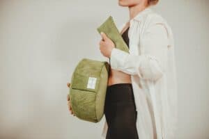 BAS – Velours Kaki