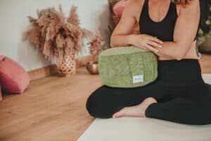 HAUT – Velours Kaki