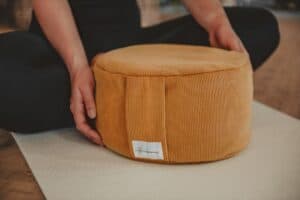 HAUT – Velours Ocre