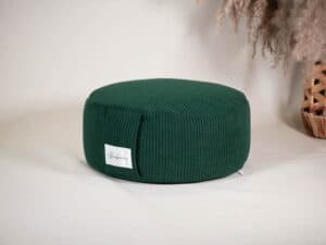 BAS – Velours Vert sapin