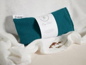 Double Gaze bleu canard