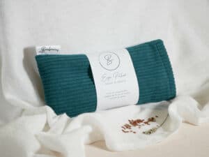 velours côtelé Bleu canard