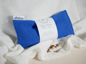 Double Gaze bleu électrique