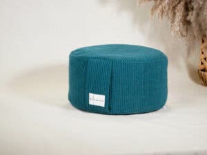 HAUT – Velours Bleu canard