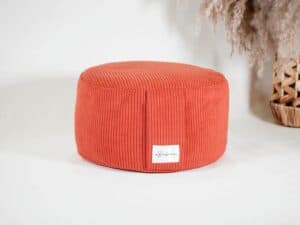 HAUT – Velours Terracotta