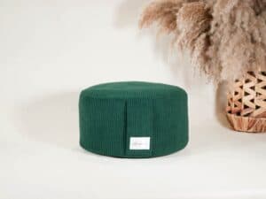 HAUT – Velours Vert sapin