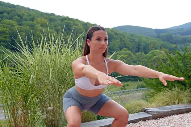 Pilates de la parte inferior del cuerpo