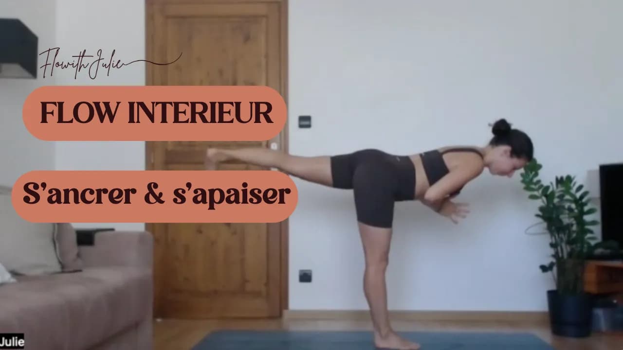 Jour 3 : S'ancrer & s'apaiser