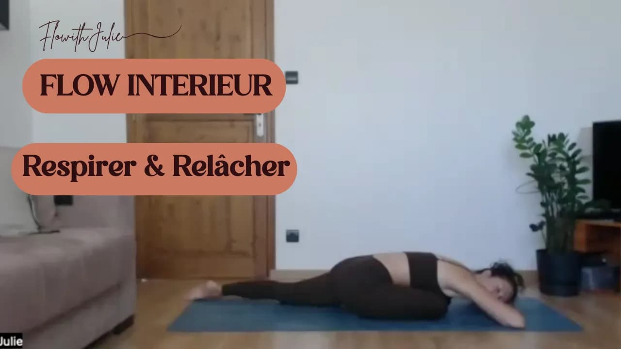 Jour 2 : Respirer & Relâcher