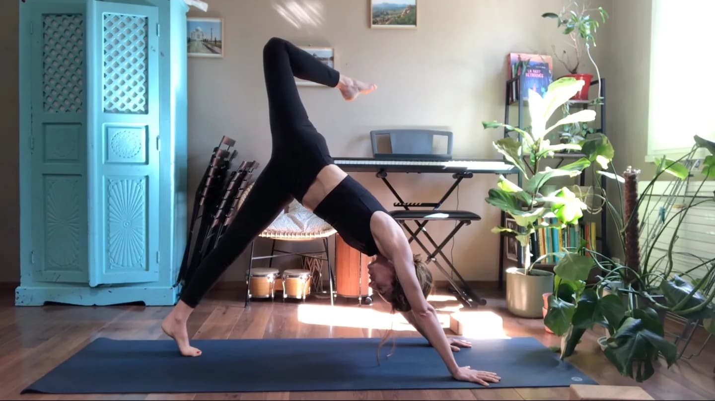 Yoga Vinyasa flow - Ouverture des hanches