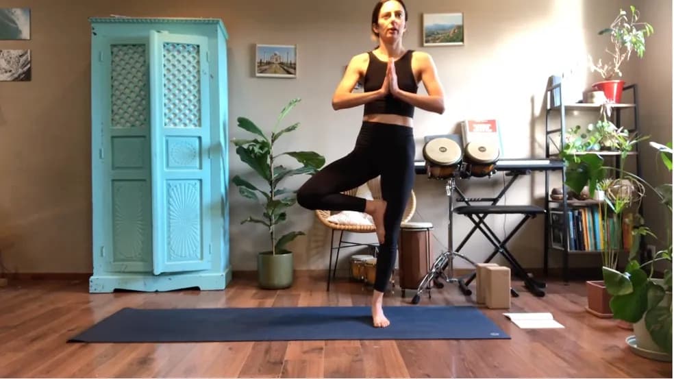 Yoga Vinyasa Flow - Stabilité