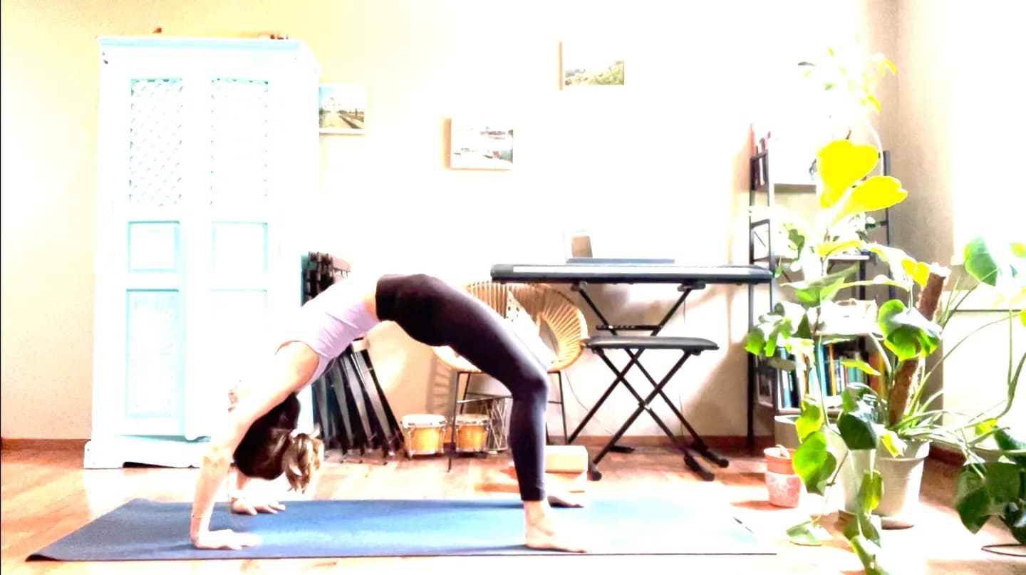 Yoga Vinyasa Flow - Ramener de la douceur dans l'inconfort