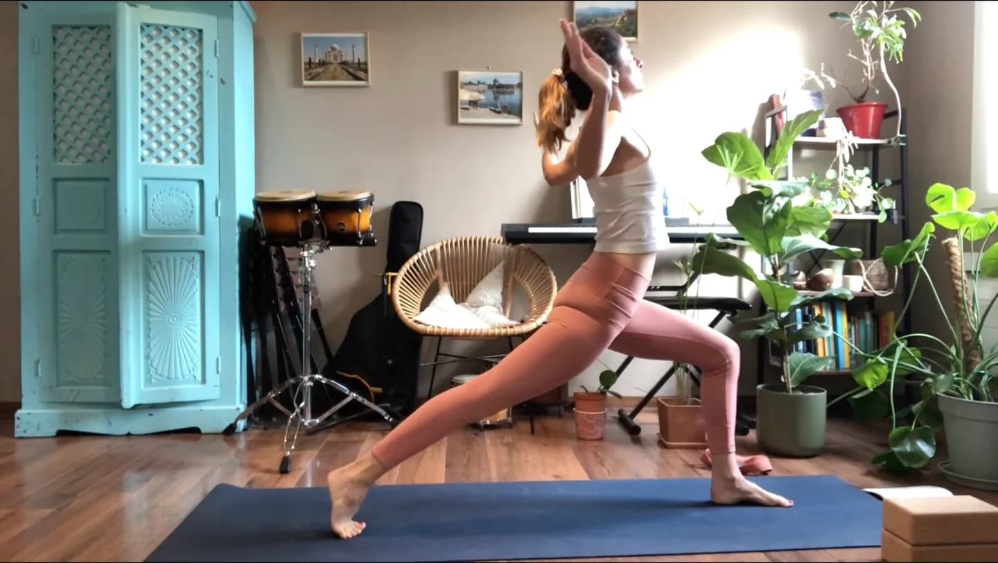 Yoga Vinyasa flow - Anahata